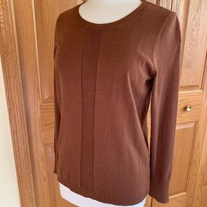 TALBOTS - Scoop Neck Sweater - NEW with Tag